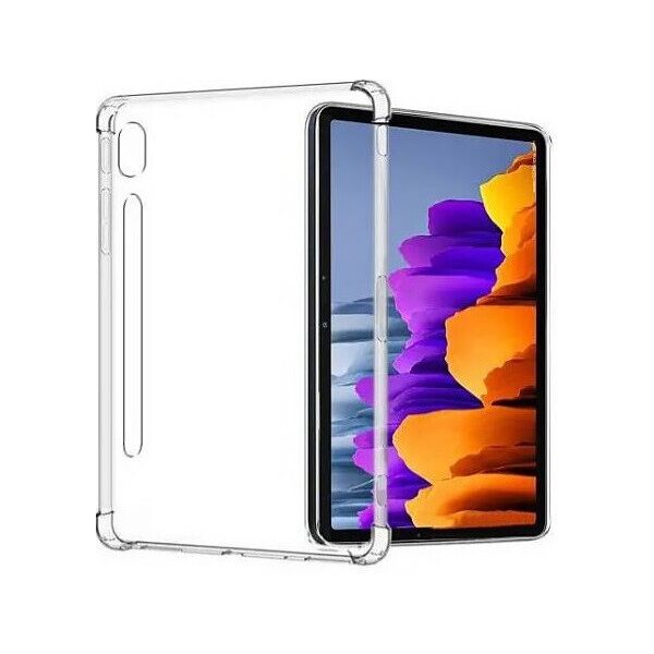 

Панель Anti-Shock BeCover с креплением для стилуса для Samsung Galaxy Tab S7 FE 12.4 SM-T735 Clear (706679)
