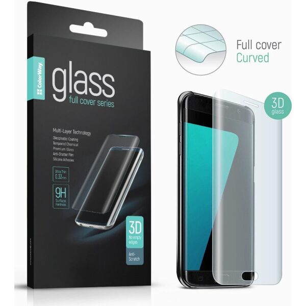 

ColorWay Full Cover Full Glue Black для Samsung A02s (A025)