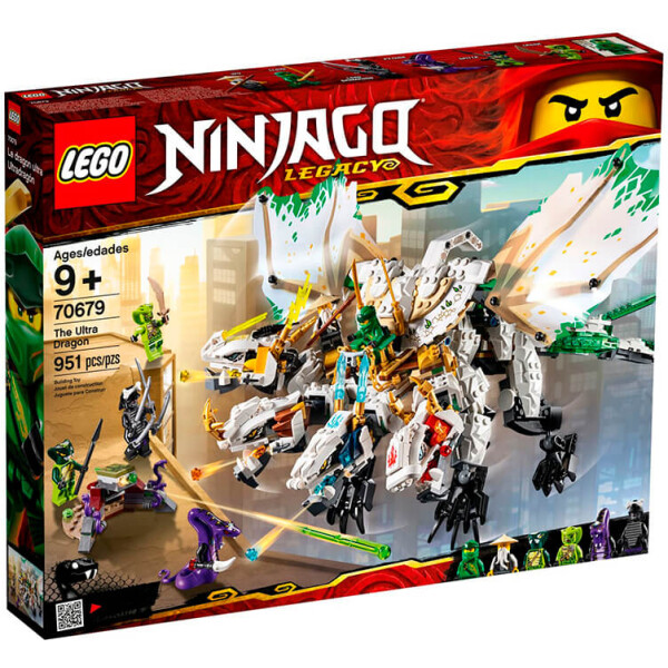 

LEGO NINJAGO Ультрадракон (70679)