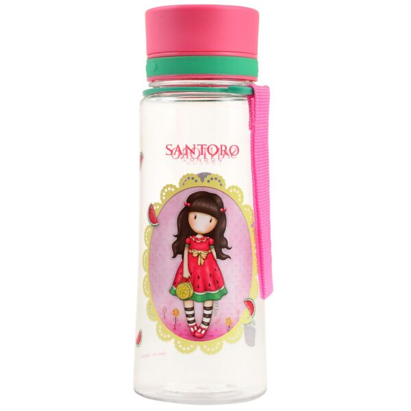 

Бутылка для воды "Santoro Summer", 600 мл YES (706914)