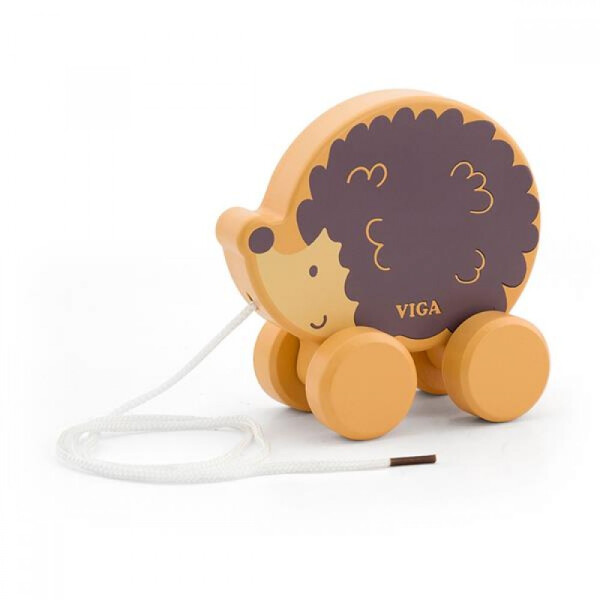

Каталка PolarB Ежик VIGA TOYS