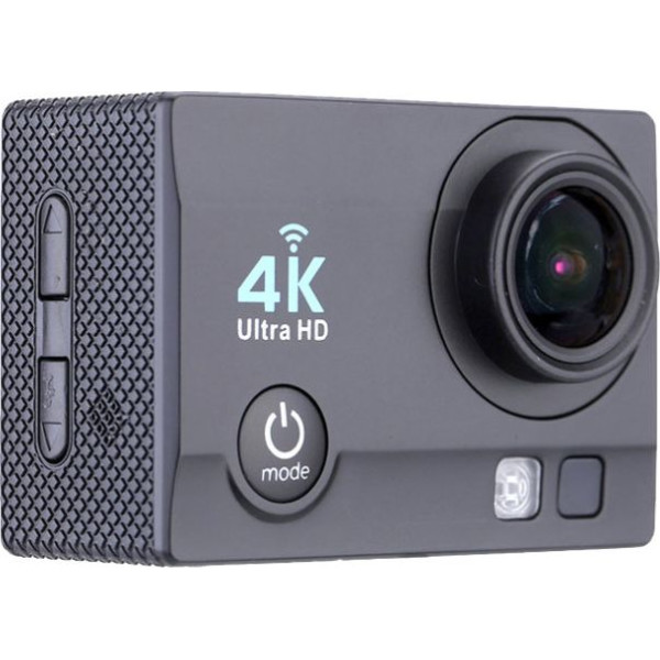 Акція на Экшн-камера XPRO LIGHT 4K Black + Монопод від Allo UA