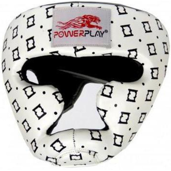 

Боксерский шлем тренировочный PowerPlay 3044 белый XL (PP_3044_XL_White)