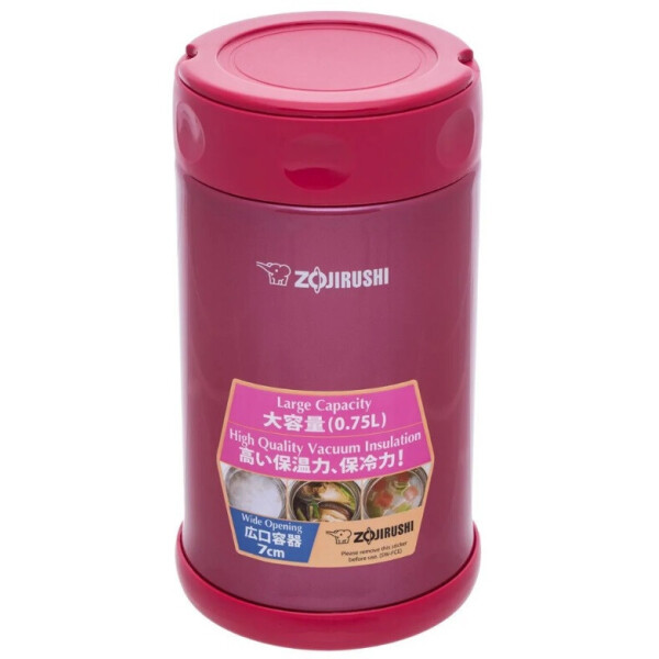 

Термос для еды ZOJIRUSHI SW-FCE75PJ 0.75 л (малиновый)