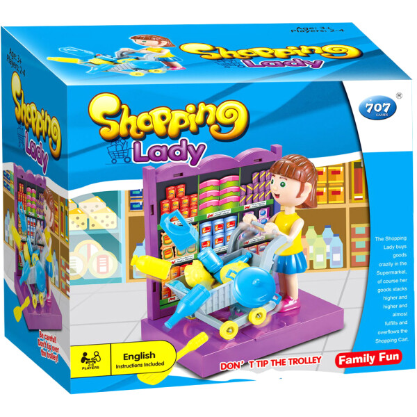 

Игра "Дама на шопинге" 707 GAMES (707-82)