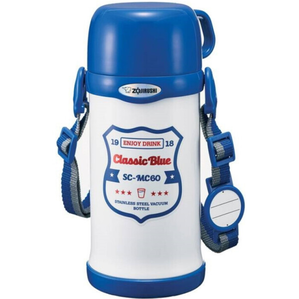 

Термос ZOJIRUSHI SC-MC60WA детский 0.6 л (белый/синий)