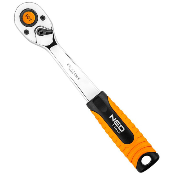 

Ключ Neo трещоточный1 / 2 ", 90 зубцов (08-536)