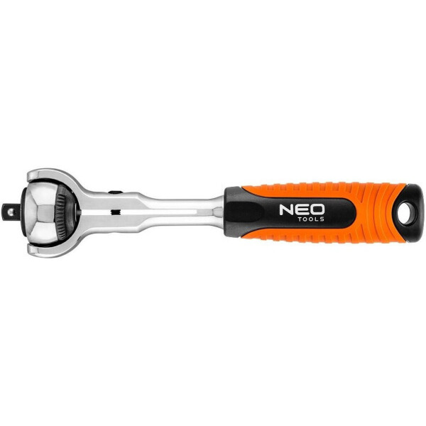 

Ключ Neo трещоточный1 / 4 ", 360 °, 72 зубца (08-540)