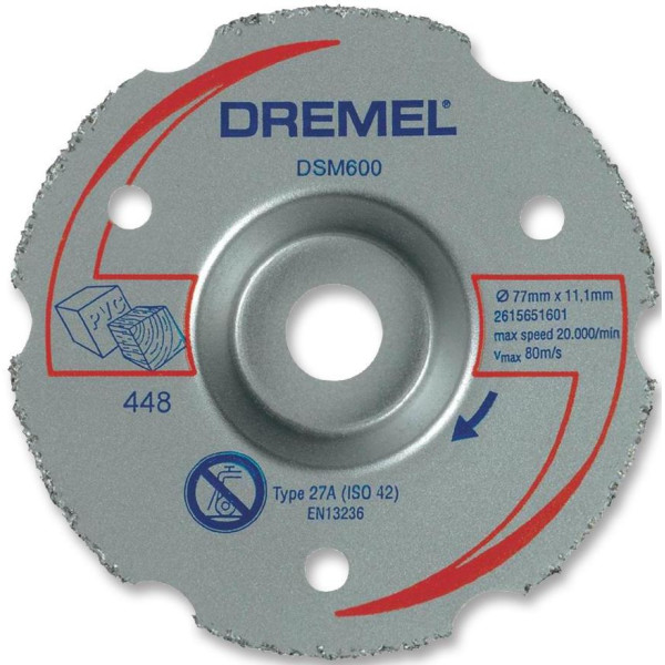 

Dremel для резки заподлицо для DSM20 (2615S600JA)