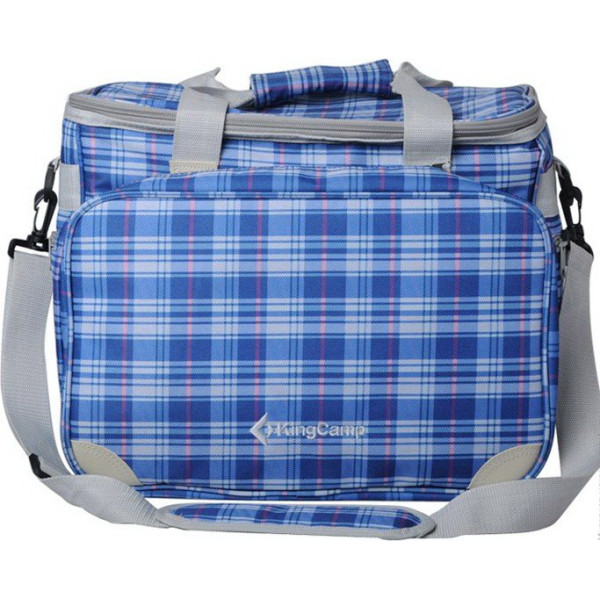 

Наборы для пикника KingCamp Picnic Cooler Bag-4(KG2713) Blue CHECKERS