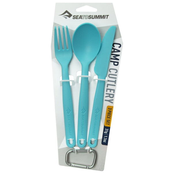 

Набор столовых приборов Camp Cutlery Set И, И Pacific Blue (STS ACUTLPB)