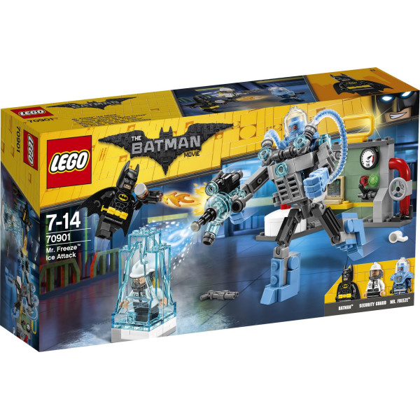 Конструктор LEGO Batman Movie Ледяная aтака (70901)