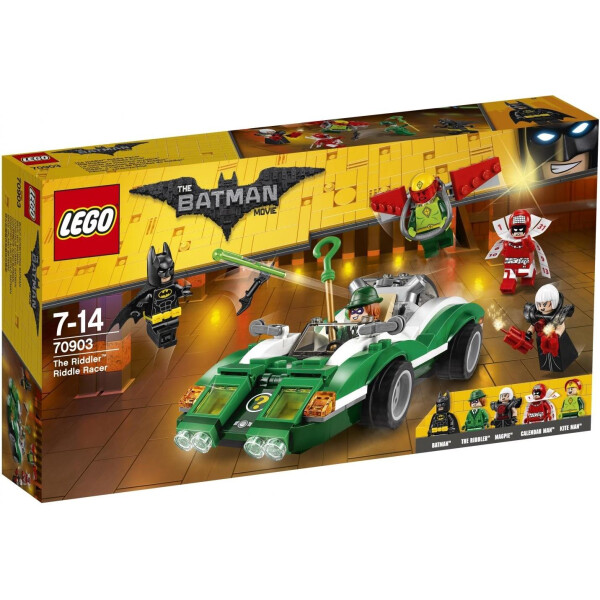 

THE LEGO BATMAN MOVIE Гоночный автомобиль Загадочника (70903)
