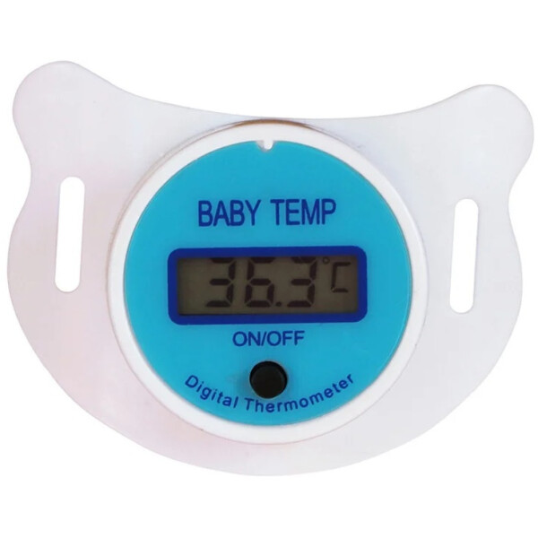 

Термометр детский в виде соски RIAS Baby Temp Blue