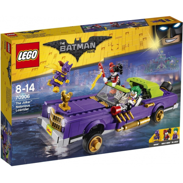 

THE LEGO BATMAN MOVIE Лоурайдер Джокера (70906)
