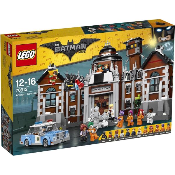 

LEGO BATMAN MOVIE Лікарня Аркхем (70912)