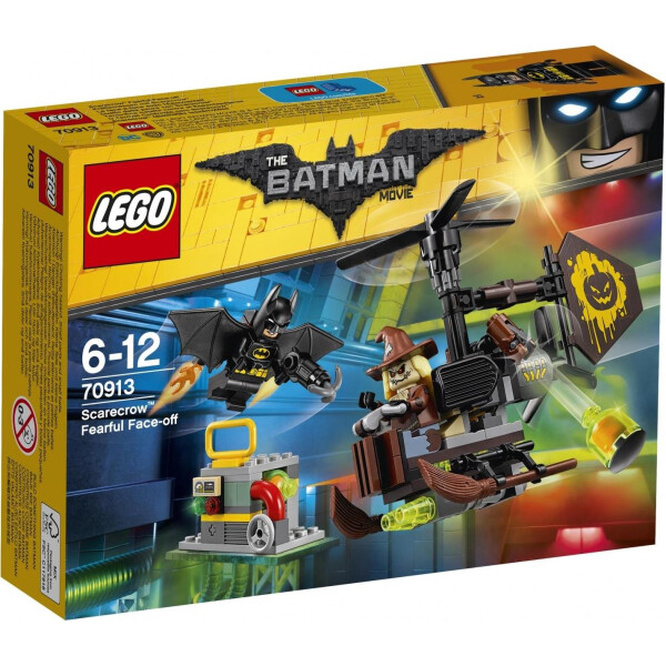 

LEGO Batman Movie Схватка с Пугалом (70913)