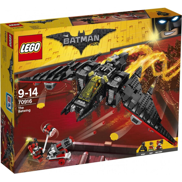 

LEGO Batman Movie Бэтмолёт (70916)