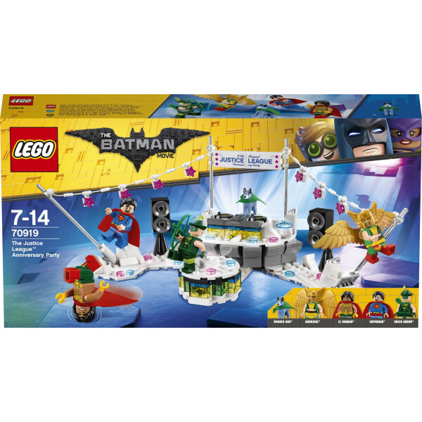 

LEGO Batman Movie Вечеринка Лиги Справедливости (70919)