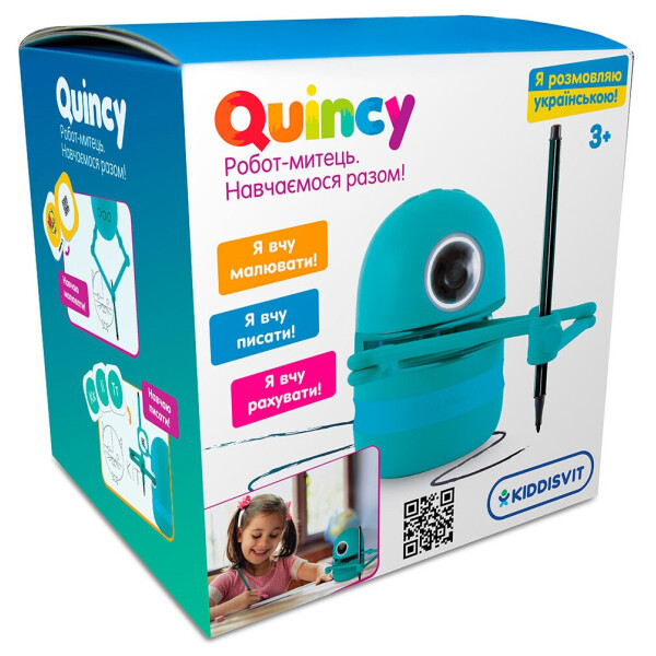 

Интерактивный электронный обучающий робот-художник Kiddisvit Quincy (MS.06.0015-U)