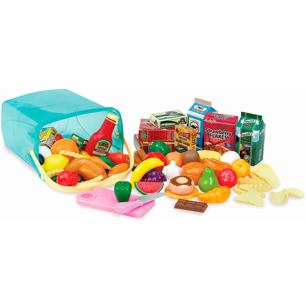

Игровой набор Battat Корзинка с продуктами (PC2210Z)