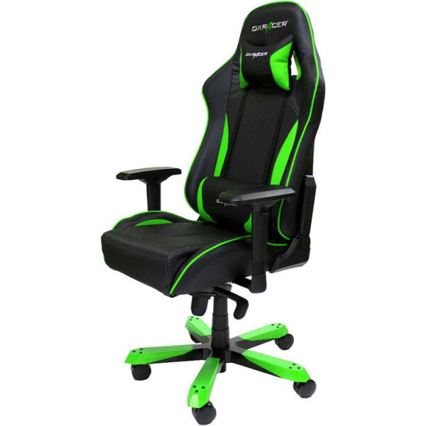 

для геймеров DXRacer King OH/KS57/NE Black/Green