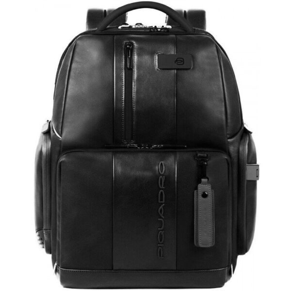 

Рюкзак для ноутбука Piquadro URBAN Bagmotic/Black с отделением д/ноут 15,6"/iPad Air/Pro USB/microUSB/антивор (CA4550UB00BM_N)