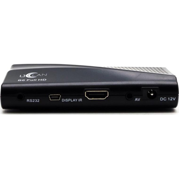 

Спутниковый ресивер uClan B6 Full HD