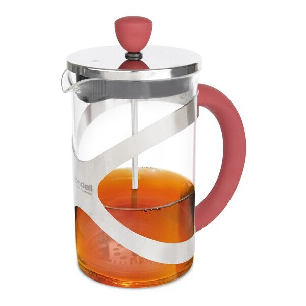

Френч-прес RONDELL Crystal Red 800 мл. (RDS-936)