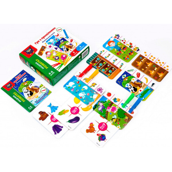 

Игра с прищепками Vladi Toys Маленький логик VT5303-11 (укр)