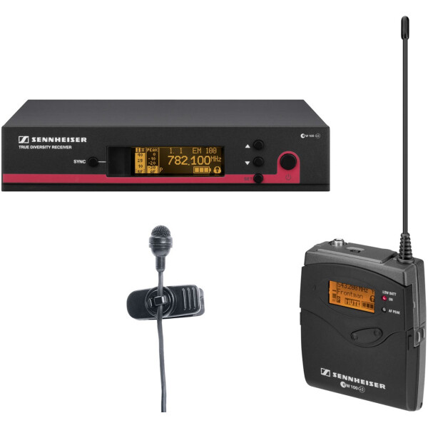 

Микрофон Sennheiser EW 122-G3-E-X