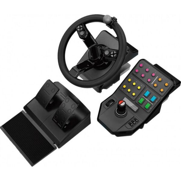 

Logitech G Heavy Equipment Bundle Farm Controller (945-000062)