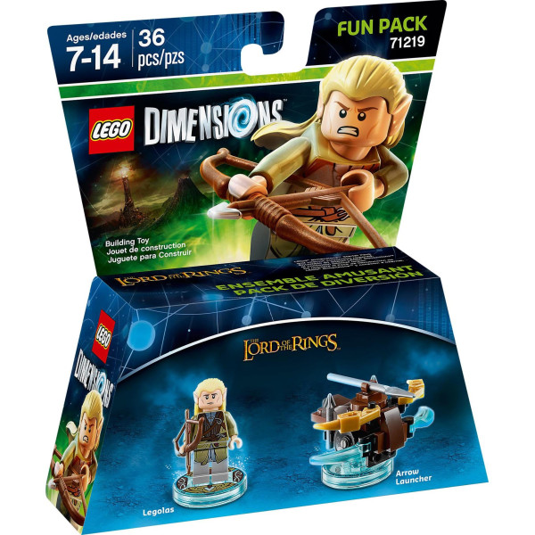 

Конструктор LEGO Dimensions Фан-пак: Леголас (71219)