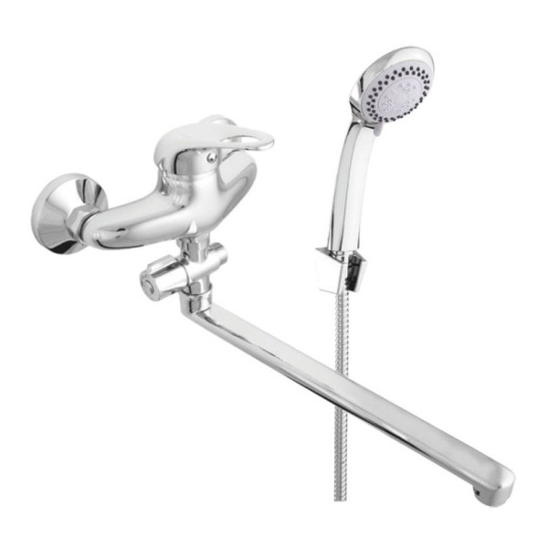 

Смеситель для ванны Rubineta Optima-12/C, O2CK08