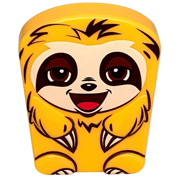 

Фигурка Для Анимационного Творчества Toaster Pets Рай Ленивец (1200L)