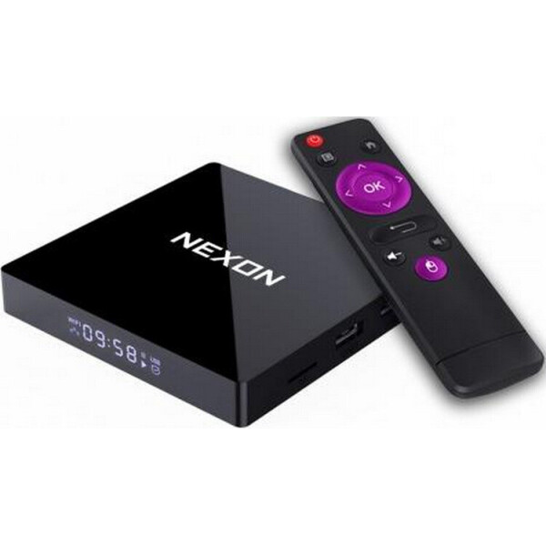 

Приставка Smart TV NEXON X9 4 ГБ / 32 ГБ