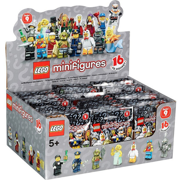 

LEGO Minifigures Серия 9: полная коллекция (71000)