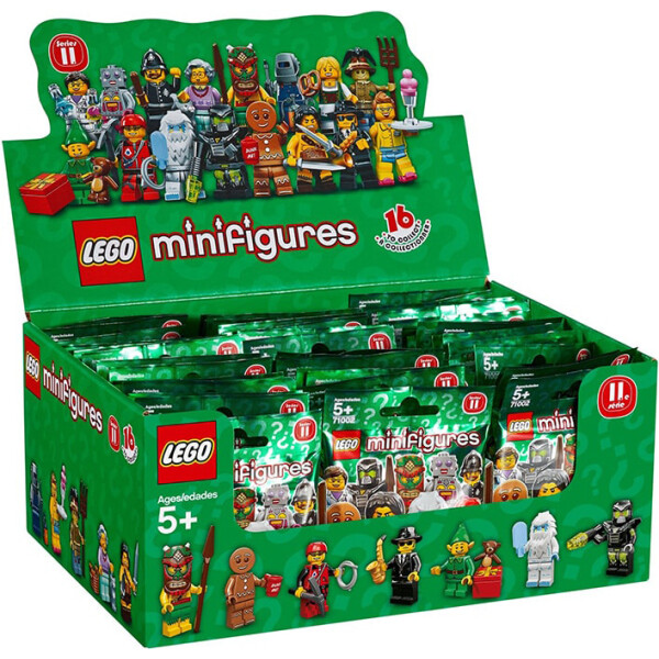 

LEGO Minifigures Серия 11: полная коллекция (71002)