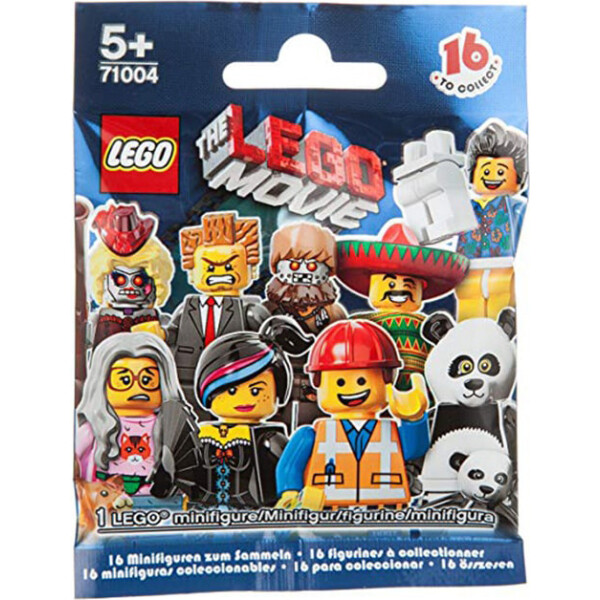 

LEGO Minifigures Серия LEGO Movie: полная коллекция (71004-17)