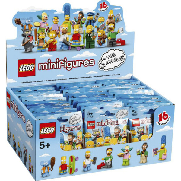 

LEGO Minifigures Серия Simpsons: полная коллекция (71005-17)
