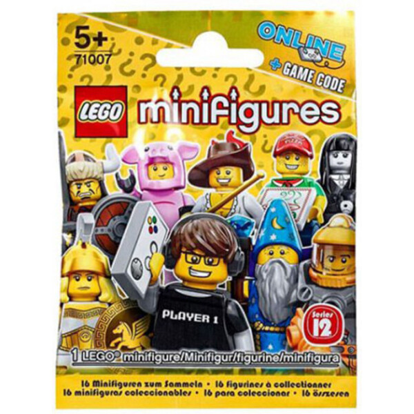 

LEGO Minifigures Серия 12: полная коллекция (71007-18)