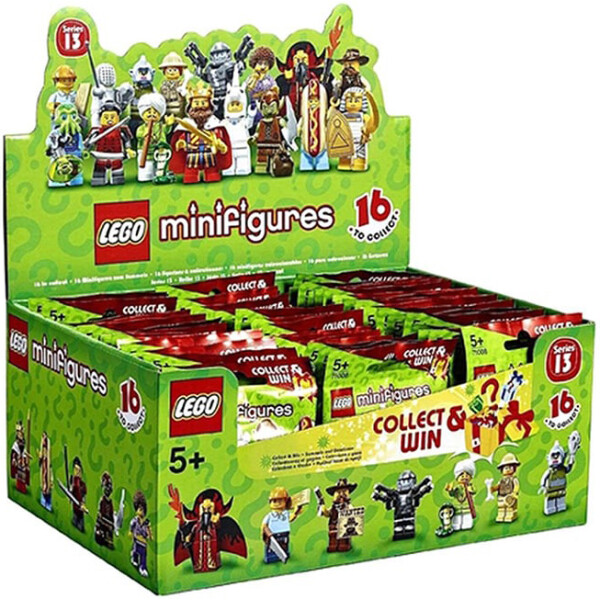 

LEGO Minifigures Серия 13: полная коллекция (71008-18)