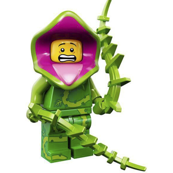 

LEGO Minifigures Растение-монстр (71010-5)