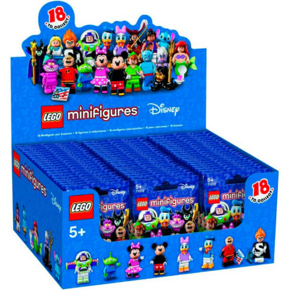 

LEGO Minifigures Коллекция из 18 штук (Disney)