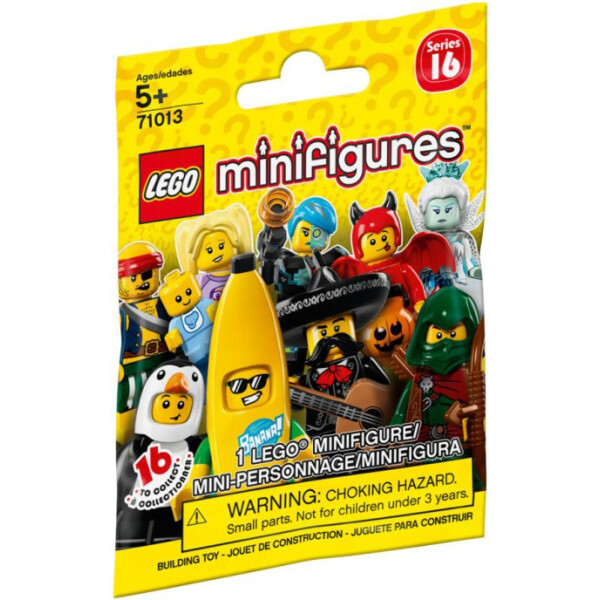 

LEGO Minifigures Серия 16: полная коллекция (71013-18)