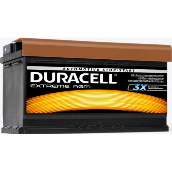 

Автомобильный аккумулятор Duracell Extreme AGM DE 92 AGM EN850A
