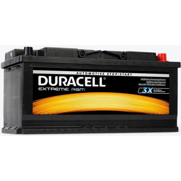 

Автомобильный аккумулятор Duracell Extreme AGM DE 105 AGM EN950A