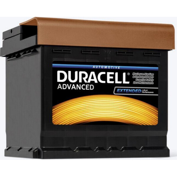 

Автомобильный аккумулятор Duracell Advanced DA 44 EN420A