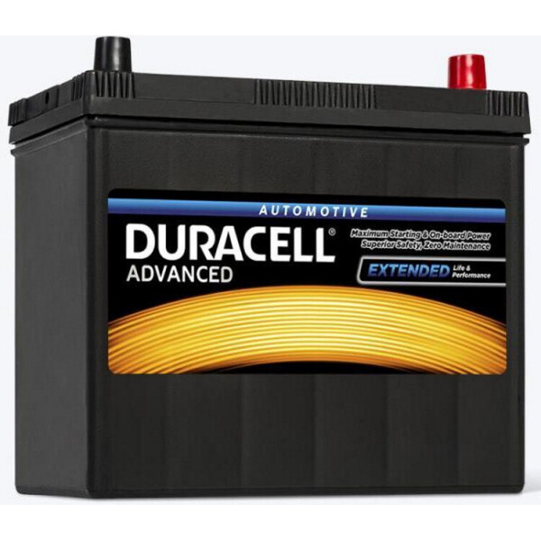 

Автомобильный аккумулятор Duracell Advanced DA 45 EN390A