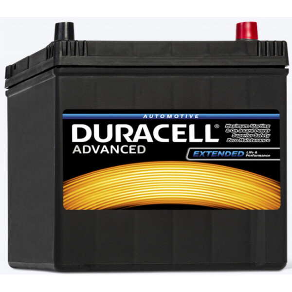 

Автомобильный аккумулятор Duracell Advanced DA 60 EN510A